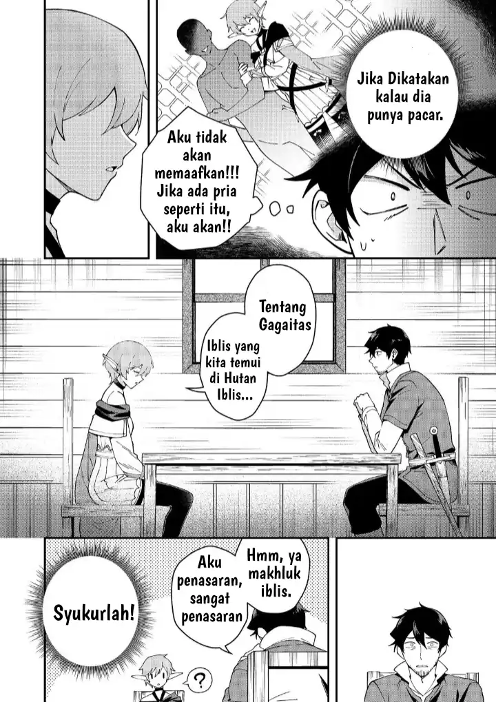 Hirotta Dorei-tachi ga Tabi datte Haya Juunen, Naze ka Ore ga Densetsu ni Natteita Chapter 5 - halaman 11