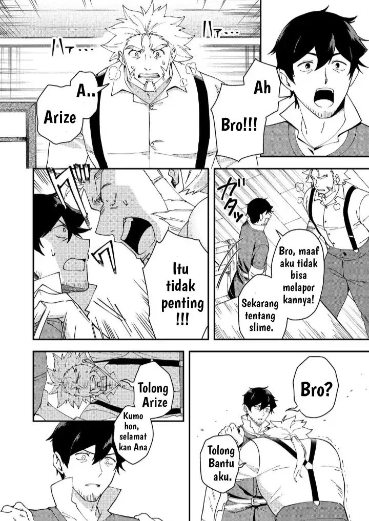 Hirotta Dorei-tachi ga Tabi datte Haya Juunen, Naze ka Ore ga Densetsu ni Natteita Chapter 5 - halaman 15