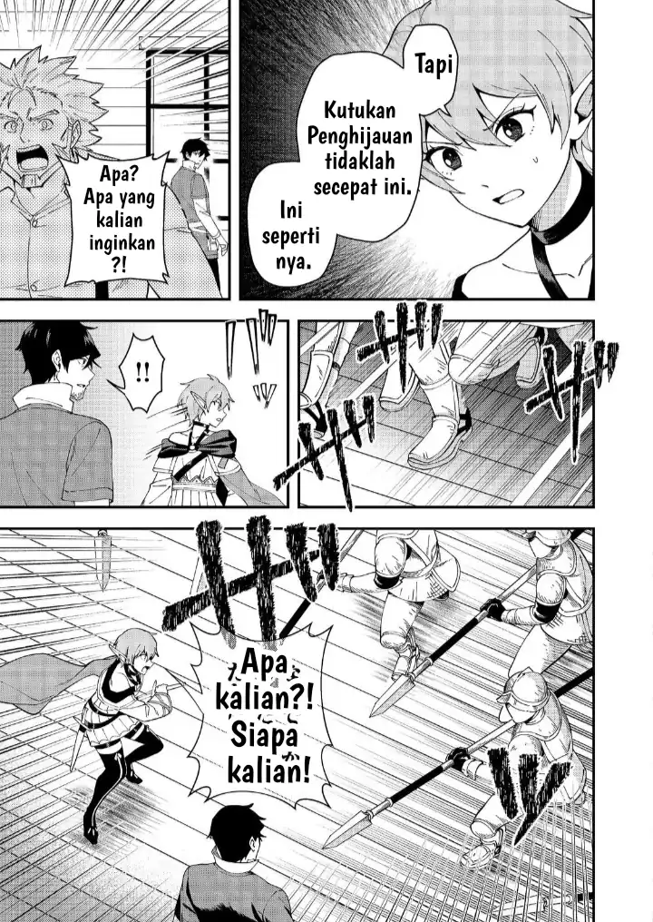 Hirotta Dorei-tachi ga Tabi datte Haya Juunen, Naze ka Ore ga Densetsu ni Natteita Chapter 5 - halaman 18