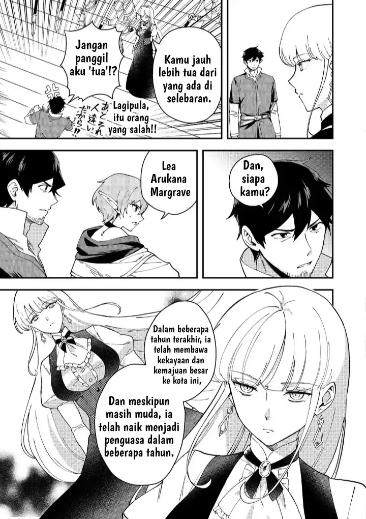Hirotta Dorei-tachi ga Tabi datte Haya Juunen, Naze ka Ore ga Densetsu ni Natteita Chapter 5 - halaman 20