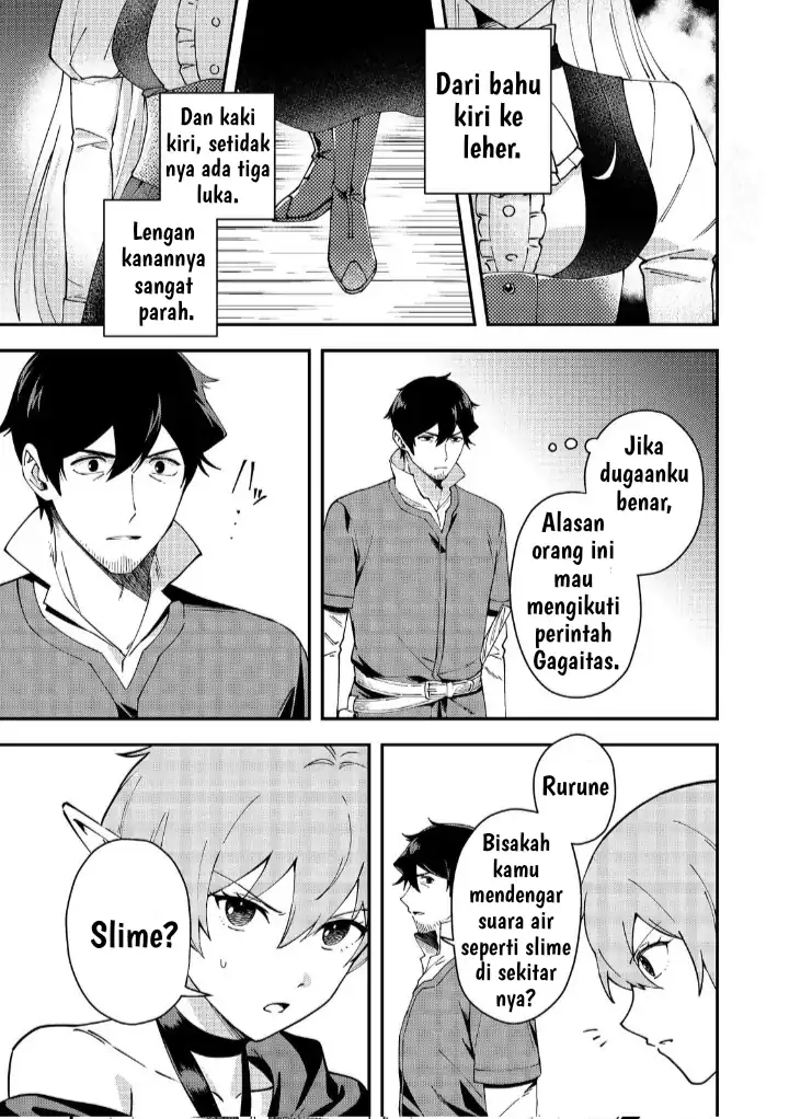 Hirotta Dorei-tachi ga Tabi datte Haya Juunen, Naze ka Ore ga Densetsu ni Natteita Chapter 5 - halaman 22