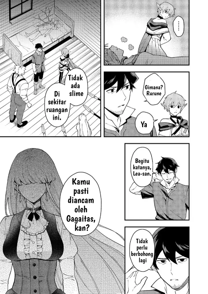 Hirotta Dorei-tachi ga Tabi datte Haya Juunen, Naze ka Ore ga Densetsu ni Natteita Chapter 5 - halaman 24