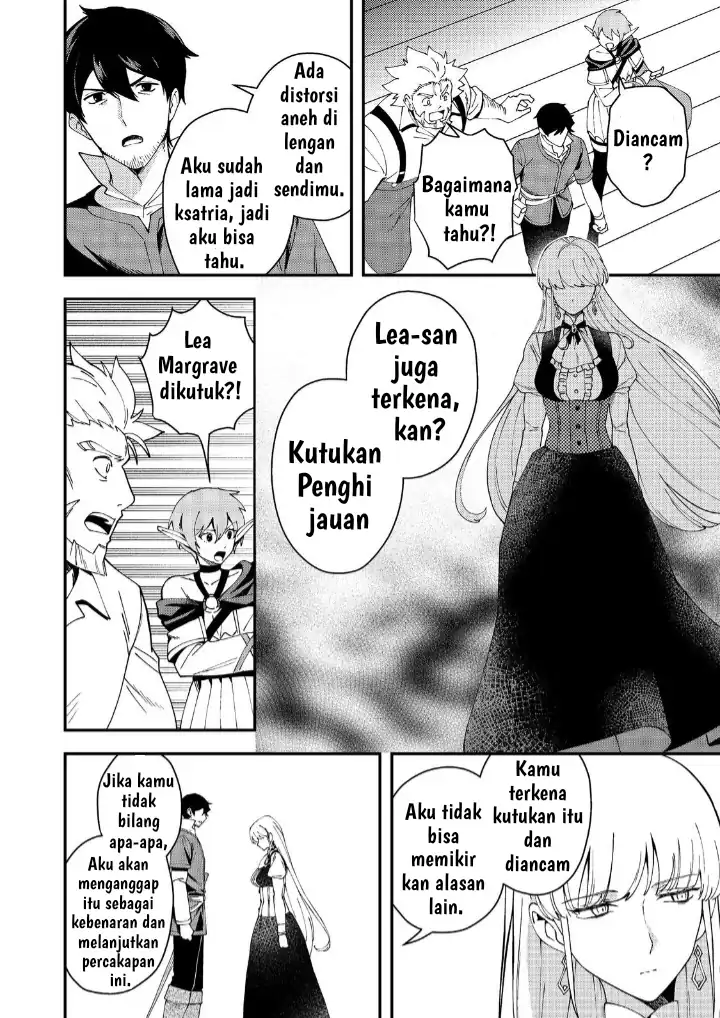 Hirotta Dorei-tachi ga Tabi datte Haya Juunen, Naze ka Ore ga Densetsu ni Natteita Chapter 5 - halaman 25