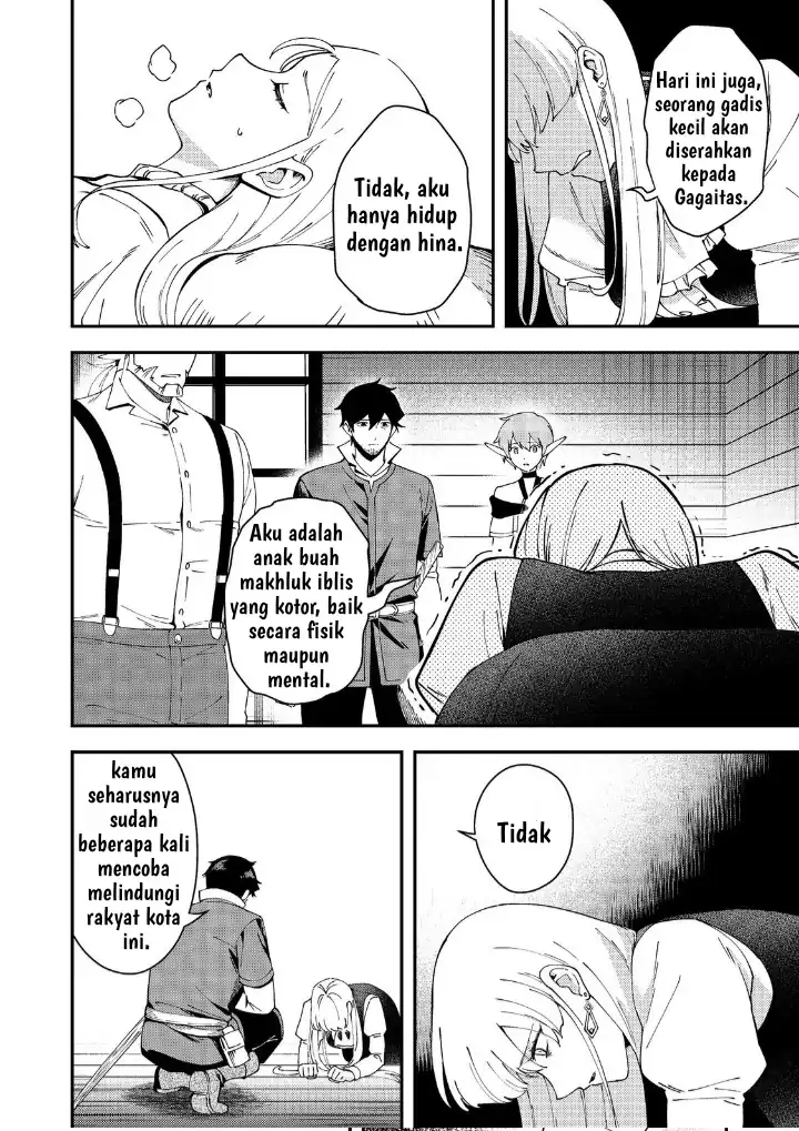 Hirotta Dorei-tachi ga Tabi datte Haya Juunen, Naze ka Ore ga Densetsu ni Natteita Chapter 5 - halaman 27