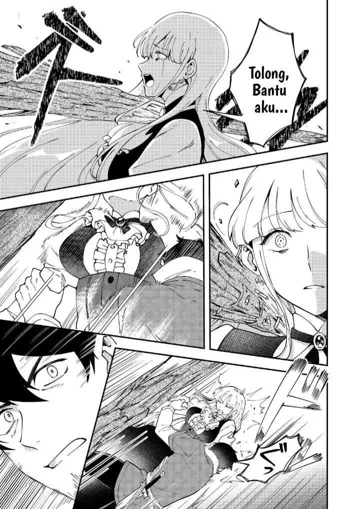 Hirotta Dorei-tachi ga Tabi datte Haya Juunen, Naze ka Ore ga Densetsu ni Natteita Chapter 5 - halaman 30