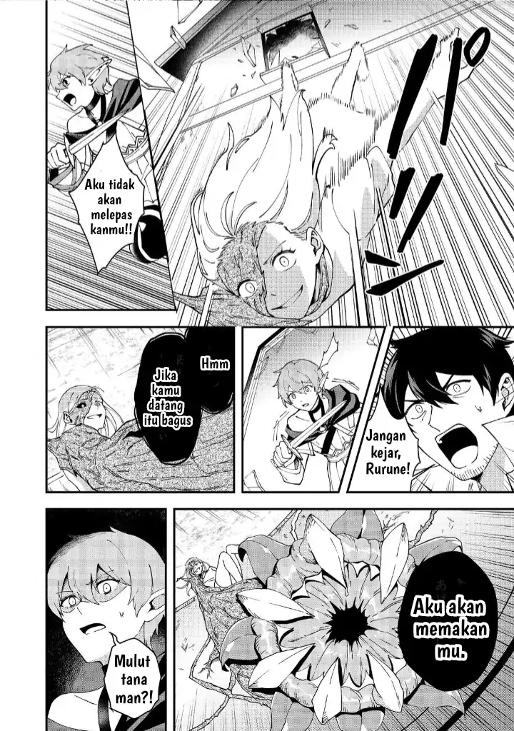Hirotta Dorei-tachi ga Tabi datte Haya Juunen, Naze ka Ore ga Densetsu ni Natteita Chapter 5 - halaman 33