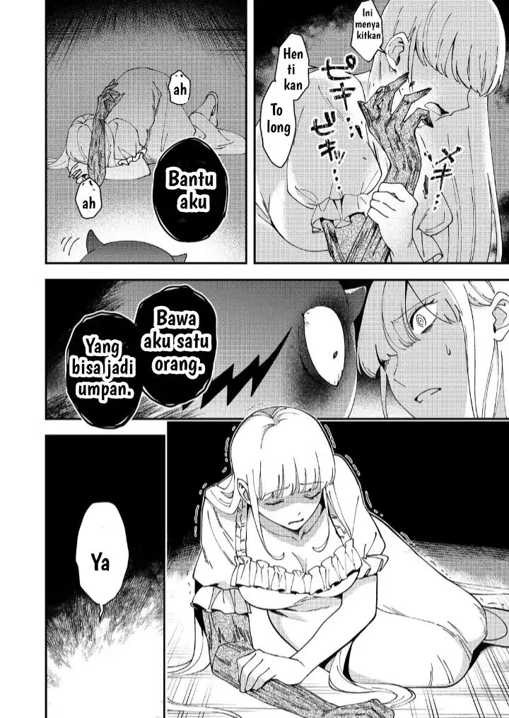 Hirotta Dorei-tachi ga Tabi datte Haya Juunen, Naze ka Ore ga Densetsu ni Natteita Chapter 5 - halaman 7
