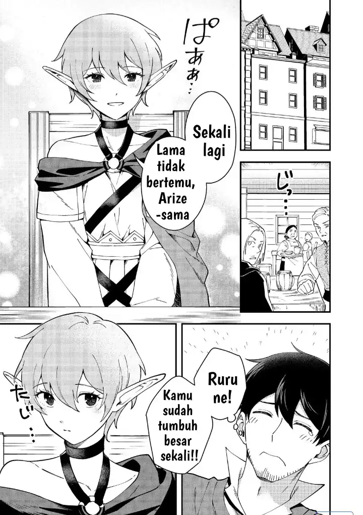 Hirotta Dorei-tachi ga Tabi datte Haya Juunen, Naze ka Ore ga Densetsu ni Natteita Chapter 5 - halaman 8