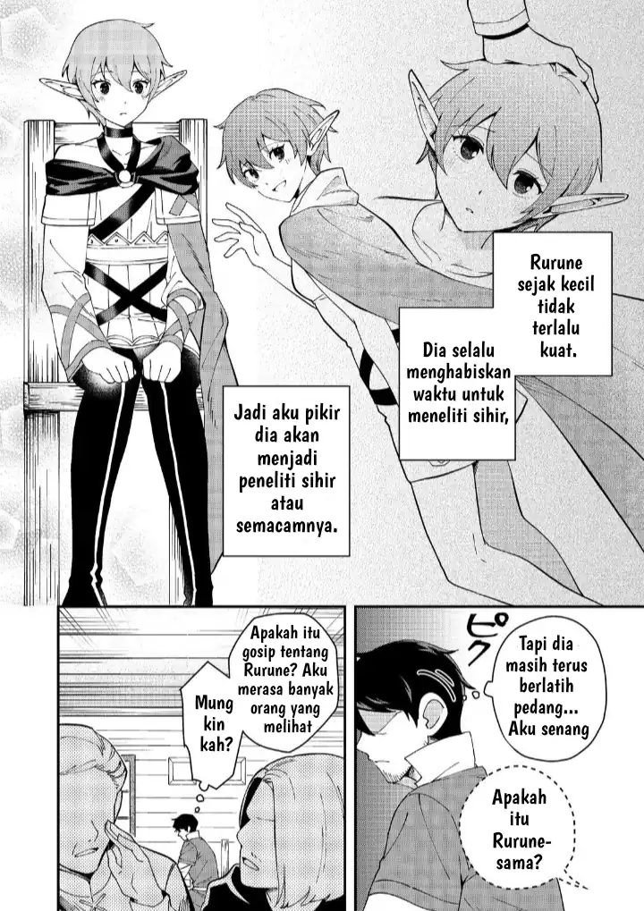 Hirotta Dorei-tachi ga Tabi datte Haya Juunen, Naze ka Ore ga Densetsu ni Natteita Chapter 5 - halaman 9