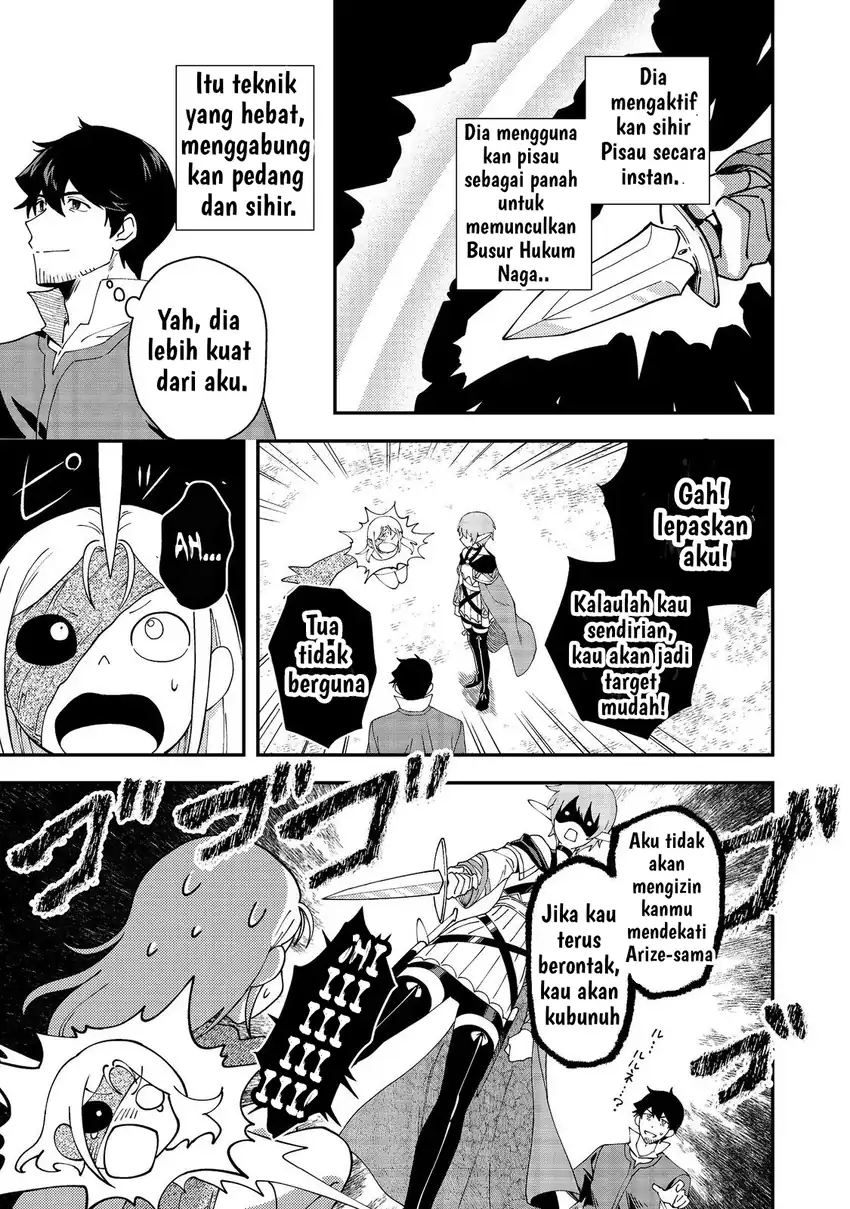 Hirotta Dorei-tachi ga Tabi datte Haya Juunen, Naze ka Ore ga Densetsu ni Natteita Chapter 6 - halaman 14