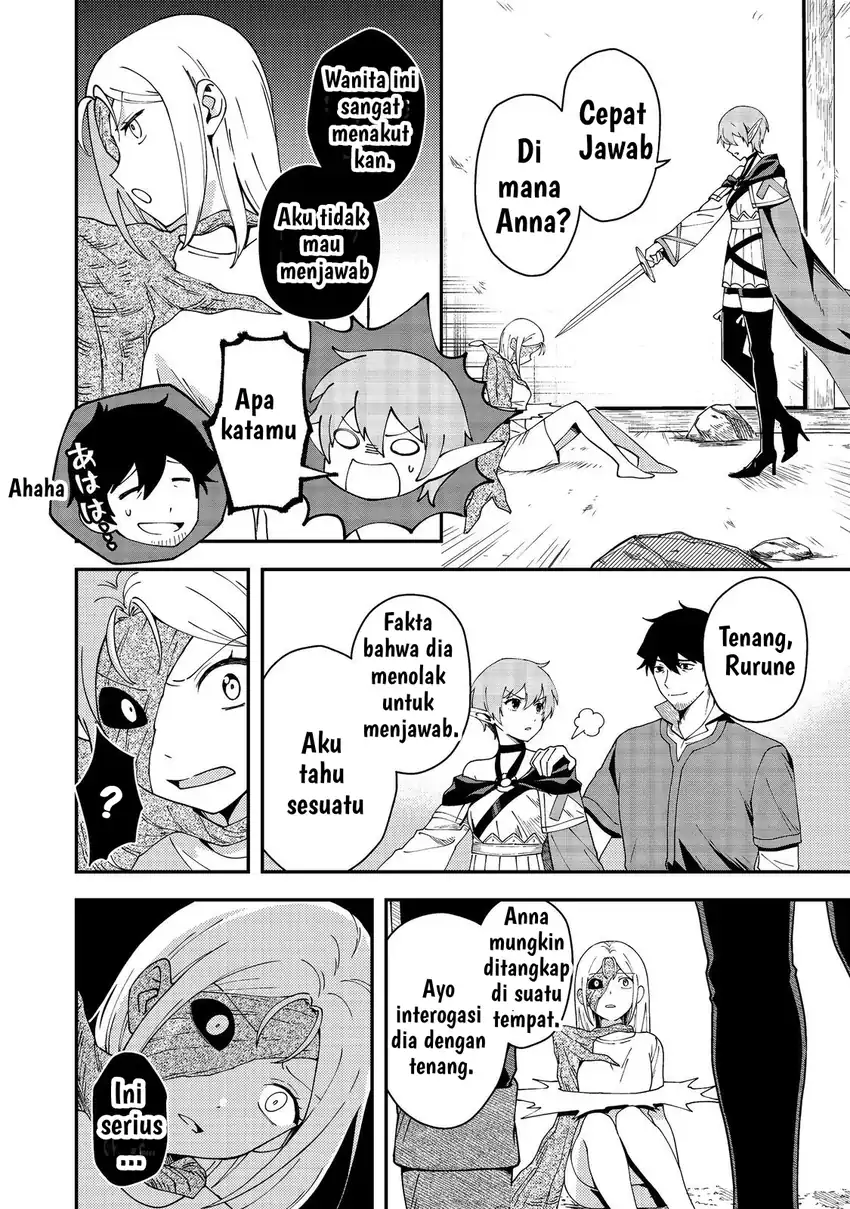 Hirotta Dorei-tachi ga Tabi datte Haya Juunen, Naze ka Ore ga Densetsu ni Natteita Chapter 6 - halaman 15