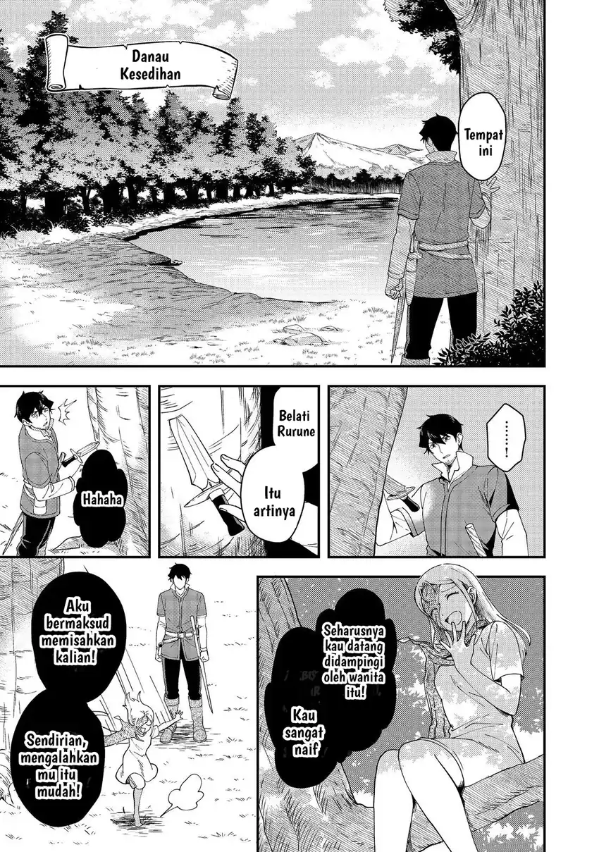 Hirotta Dorei-tachi ga Tabi datte Haya Juunen, Naze ka Ore ga Densetsu ni Natteita Chapter 6 - halaman 20
