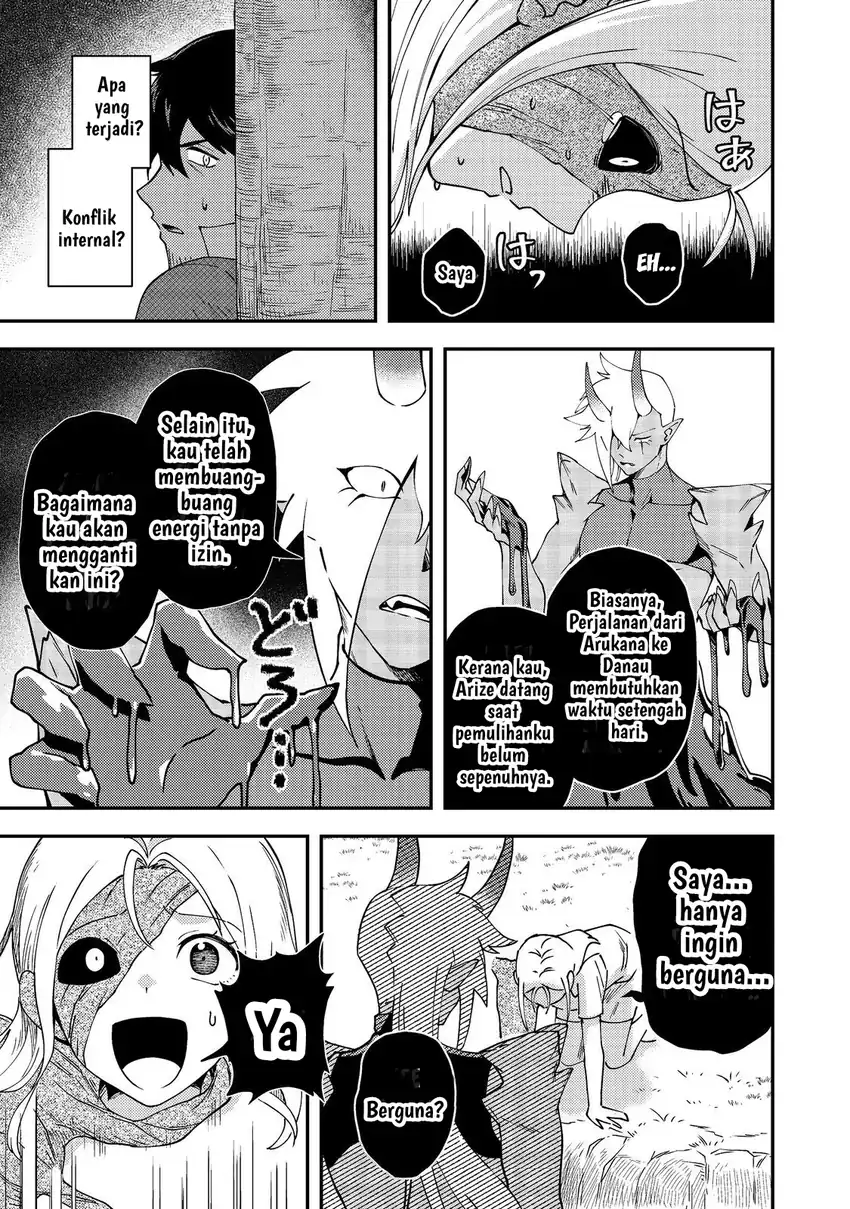 Hirotta Dorei-tachi ga Tabi datte Haya Juunen, Naze ka Ore ga Densetsu ni Natteita Chapter 6 - halaman 24