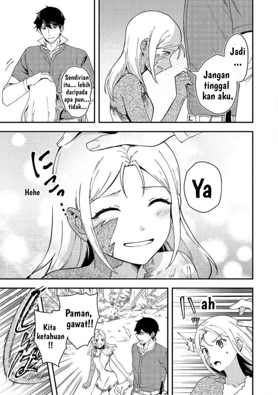 Hirotta Dorei-tachi ga Tabi datte Haya Juunen, Naze ka Ore ga Densetsu ni Natteita Chapter 7 - halaman 13