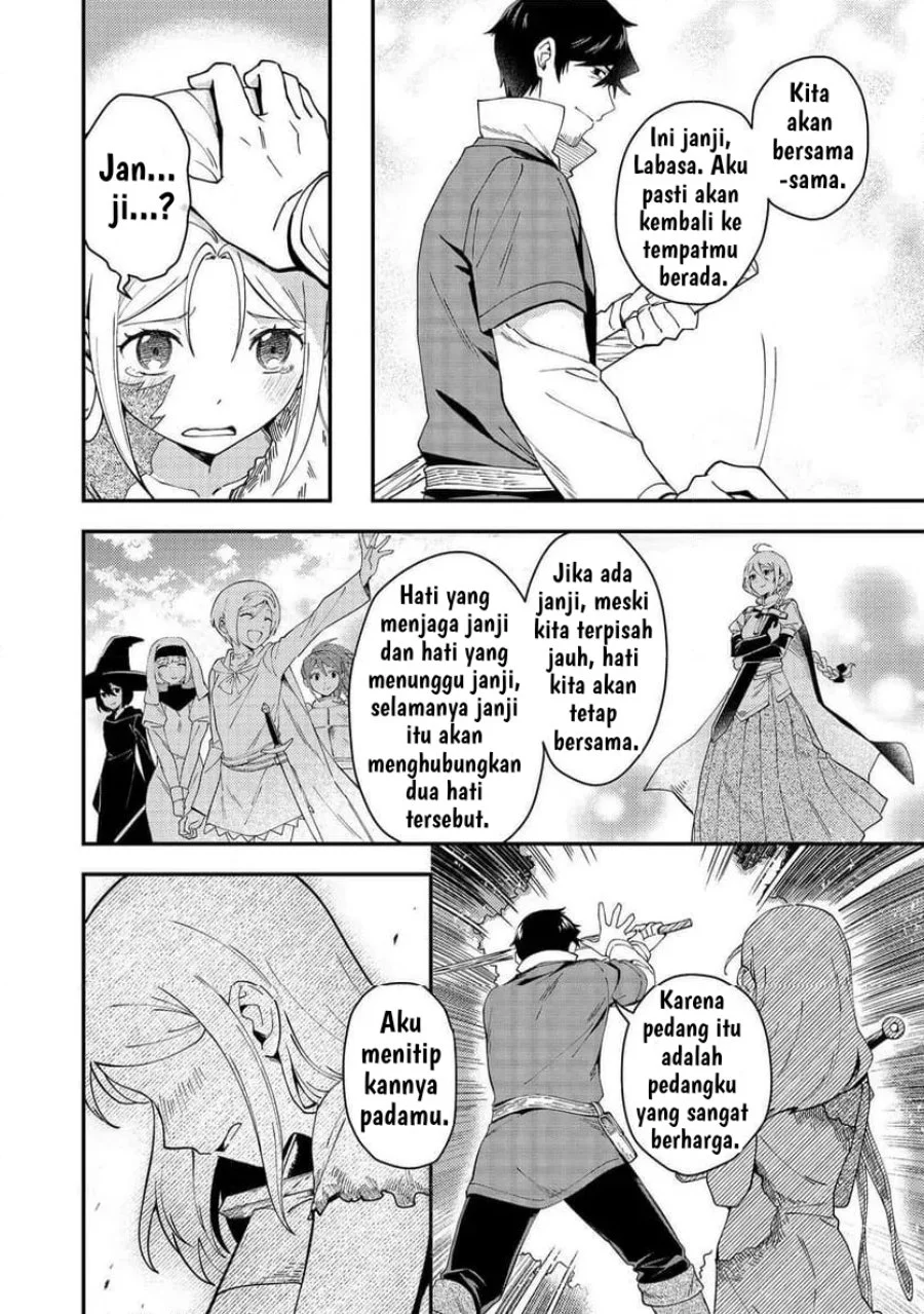 Hirotta Dorei-tachi ga Tabi datte Haya Juunen, Naze ka Ore ga Densetsu ni Natteita Chapter 7 - halaman 18