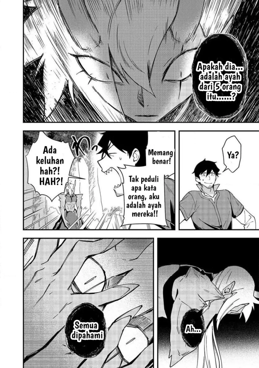 Hirotta Dorei-tachi ga Tabi datte Haya Juunen, Naze ka Ore ga Densetsu ni Natteita Chapter 7 - halaman 22