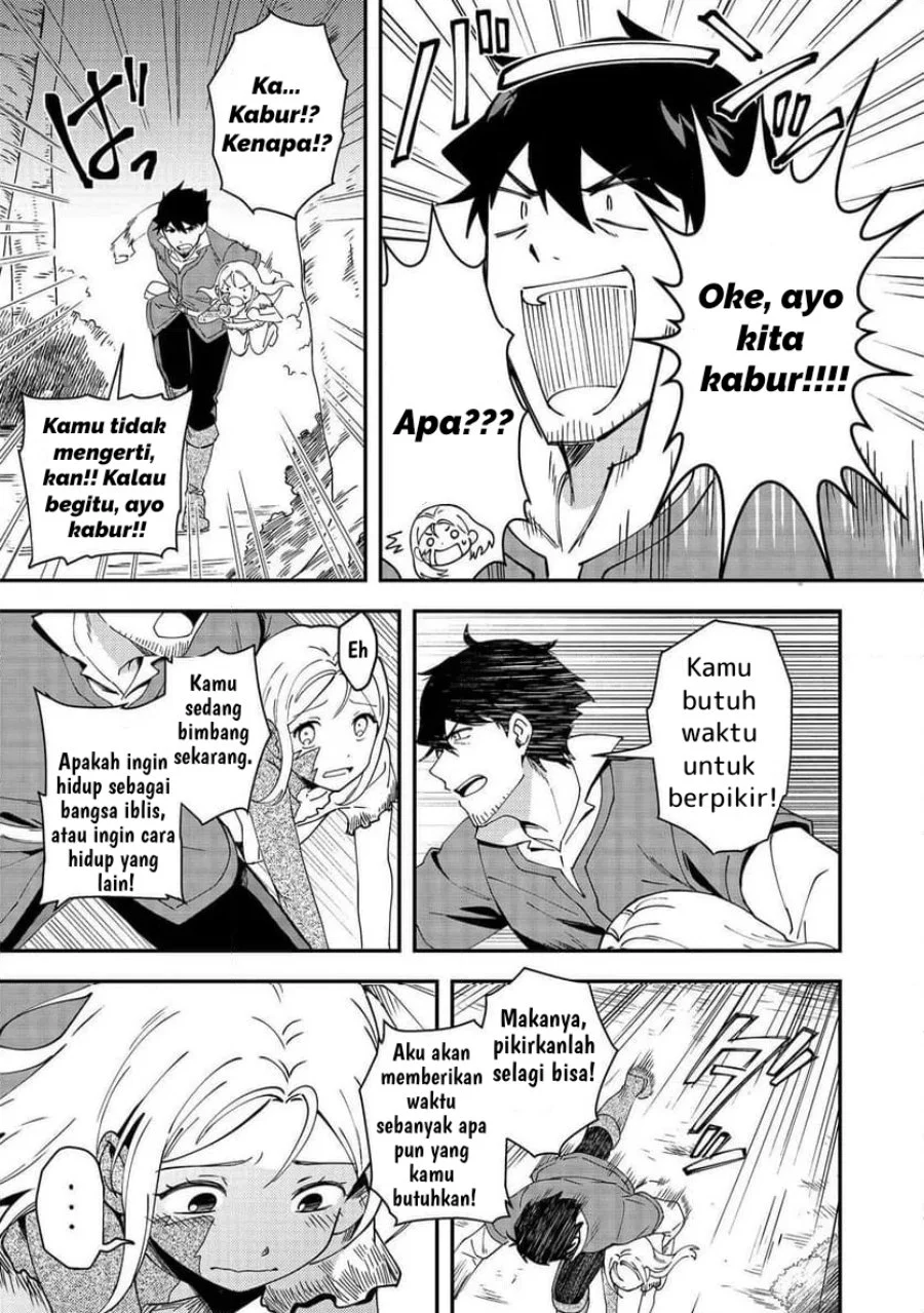 Hirotta Dorei-tachi ga Tabi datte Haya Juunen, Naze ka Ore ga Densetsu ni Natteita Chapter 7 - halaman 9