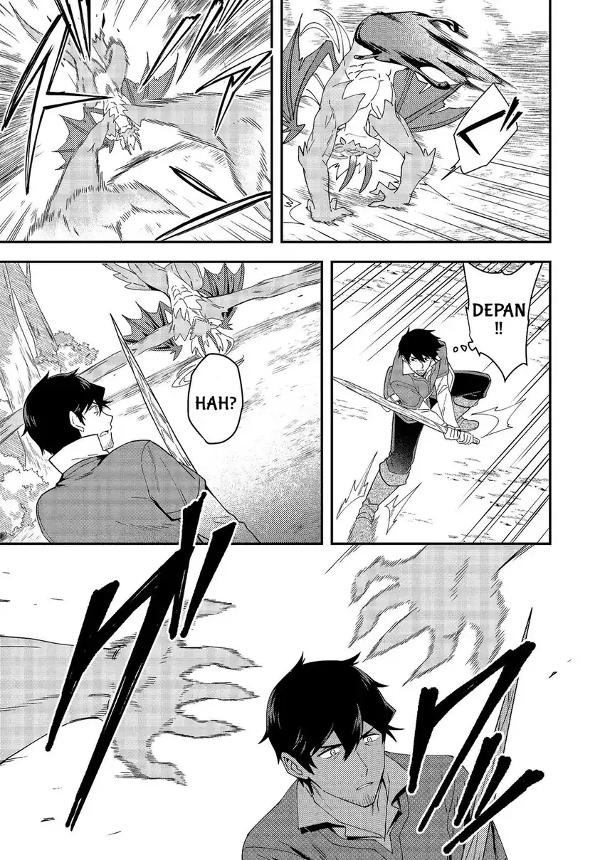 Hirotta Dorei-tachi ga Tabi datte Haya Juunen, Naze ka Ore ga Densetsu ni Natteita Chapter 8 - halaman 11