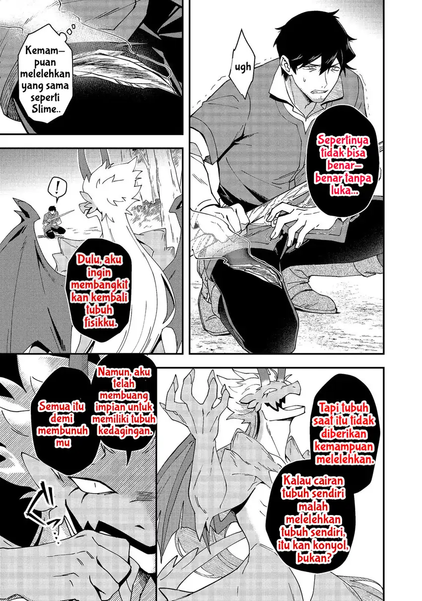 Hirotta Dorei-tachi ga Tabi datte Haya Juunen, Naze ka Ore ga Densetsu ni Natteita Chapter 8 - halaman 13