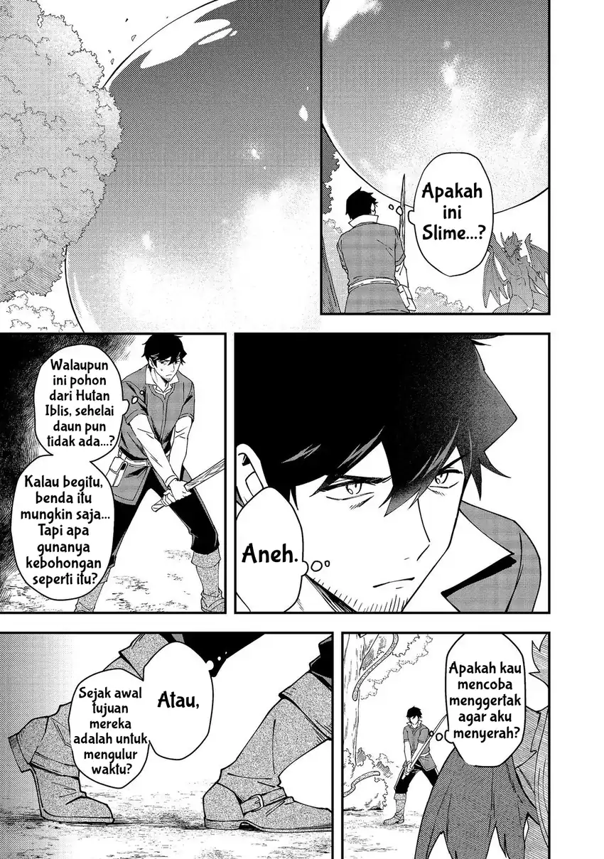Hirotta Dorei-tachi ga Tabi datte Haya Juunen, Naze ka Ore ga Densetsu ni Natteita Chapter 8 - halaman 19