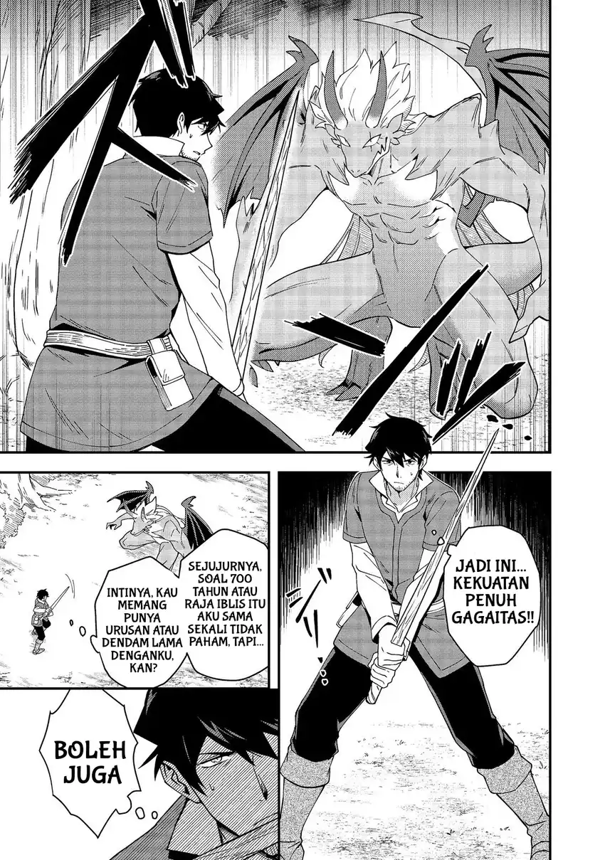 Hirotta Dorei-tachi ga Tabi datte Haya Juunen, Naze ka Ore ga Densetsu ni Natteita Chapter 8 - halaman 5