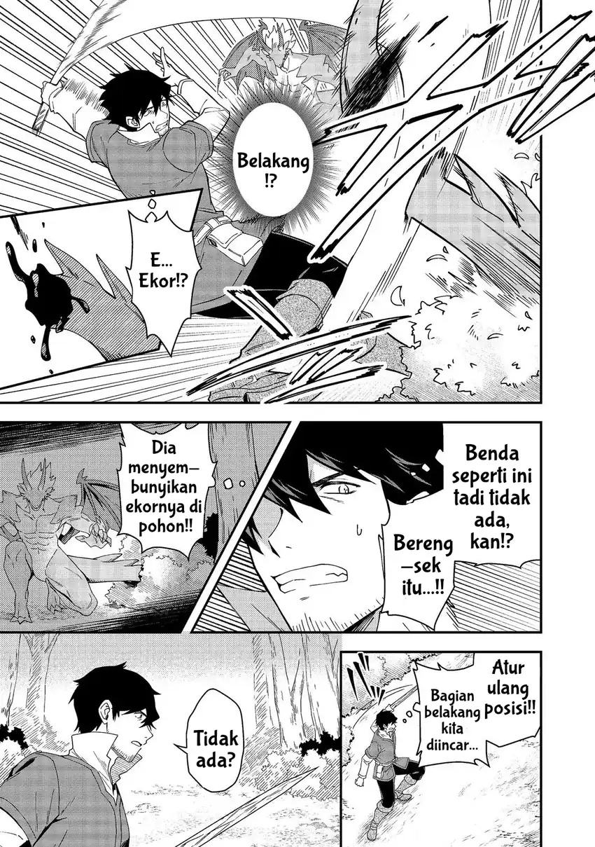 Hirotta Dorei-tachi ga Tabi datte Haya Juunen, Naze ka Ore ga Densetsu ni Natteita Chapter 8 - halaman 9