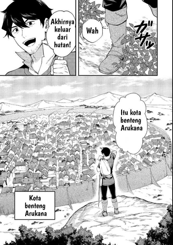 Hirotta Dorei-tachi ga Tabidatte Haya Juunen, Nazeka Ore ga Densetsu ni Natteita @comic Chapter 2 - halaman 18