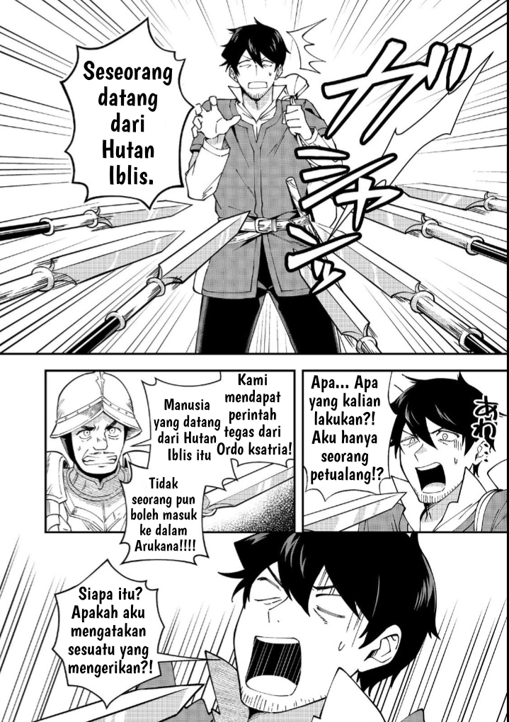 Hirotta Dorei-tachi ga Tabidatte Haya Juunen, Nazeka Ore ga Densetsu ni Natteita @comic Chapter 2 - halaman 21