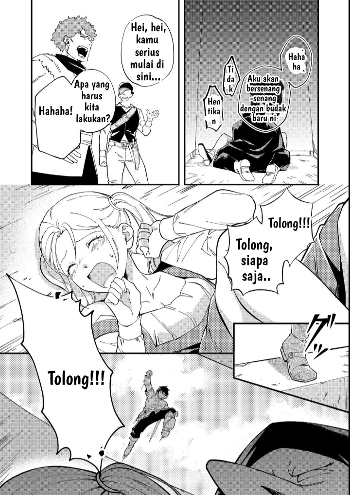 Hirotta Dorei-tachi ga Tabidatte Haya Juunen, Nazeka Ore ga Densetsu ni Natteita @comic Chapter 2 - halaman 31
