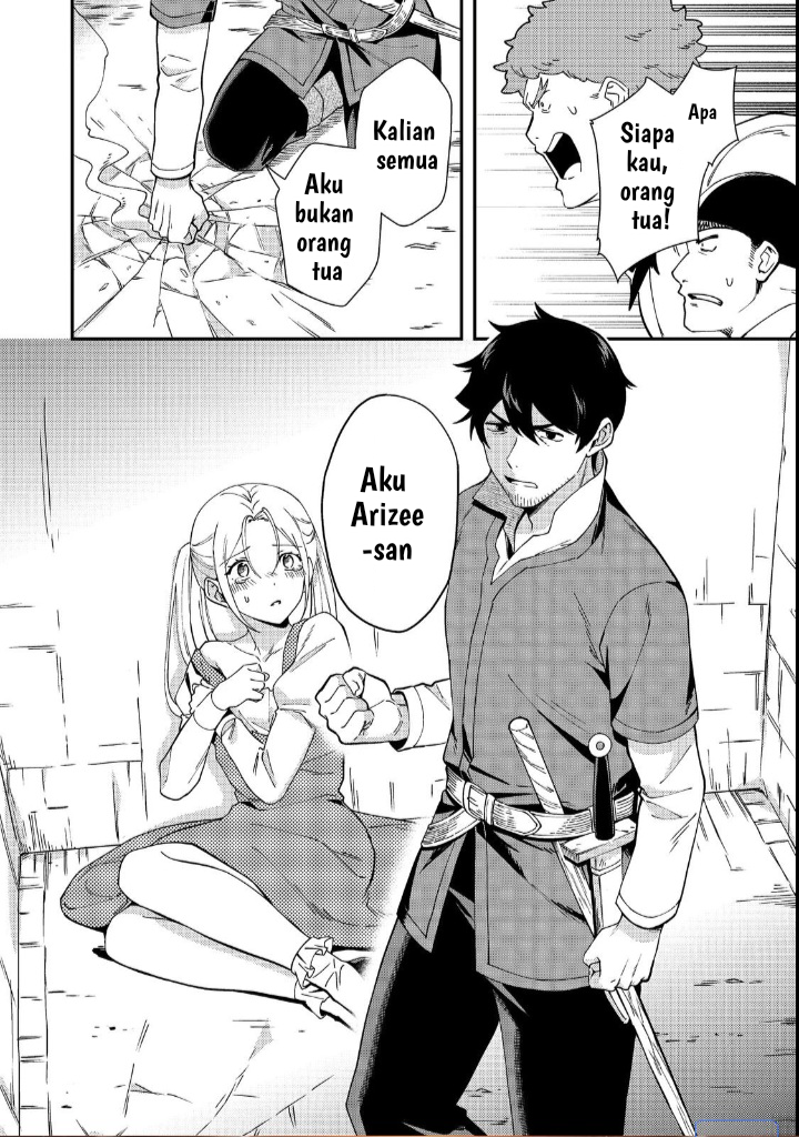 Hirotta Dorei-tachi ga Tabidatte Haya Juunen, Nazeka Ore ga Densetsu ni Natteita @comic Chapter 2 - halaman 33
