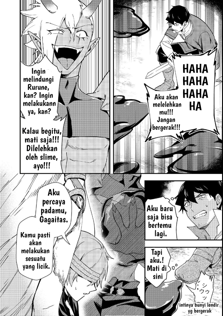 Hirotta Dorei-tachi ga Tabidatte Haya Juunen, Nazeka Ore ga Densetsu ni Natteita @comic Chapter 4 - halaman 19
