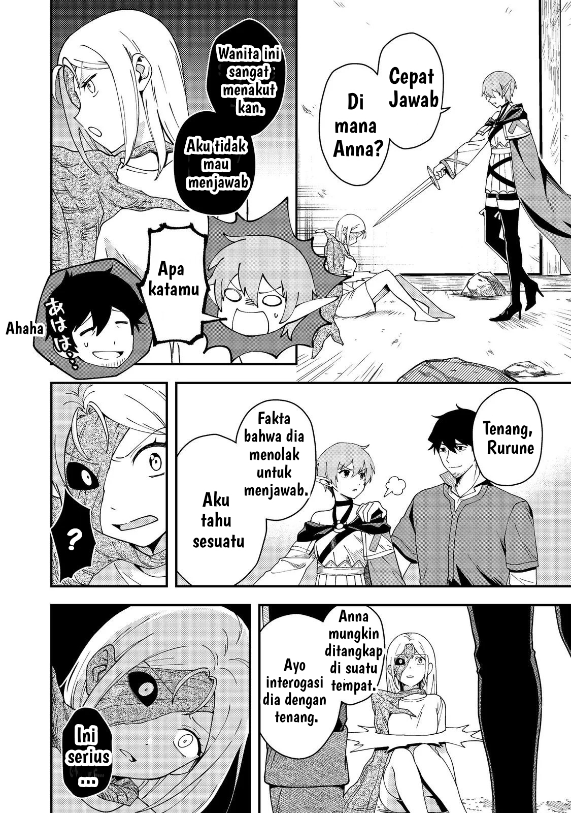 Hirotta Dorei-tachi ga Tabidatte Haya Juunen, Nazeka Ore ga Densetsu ni Natteita @comic Chapter 6 - halaman 15