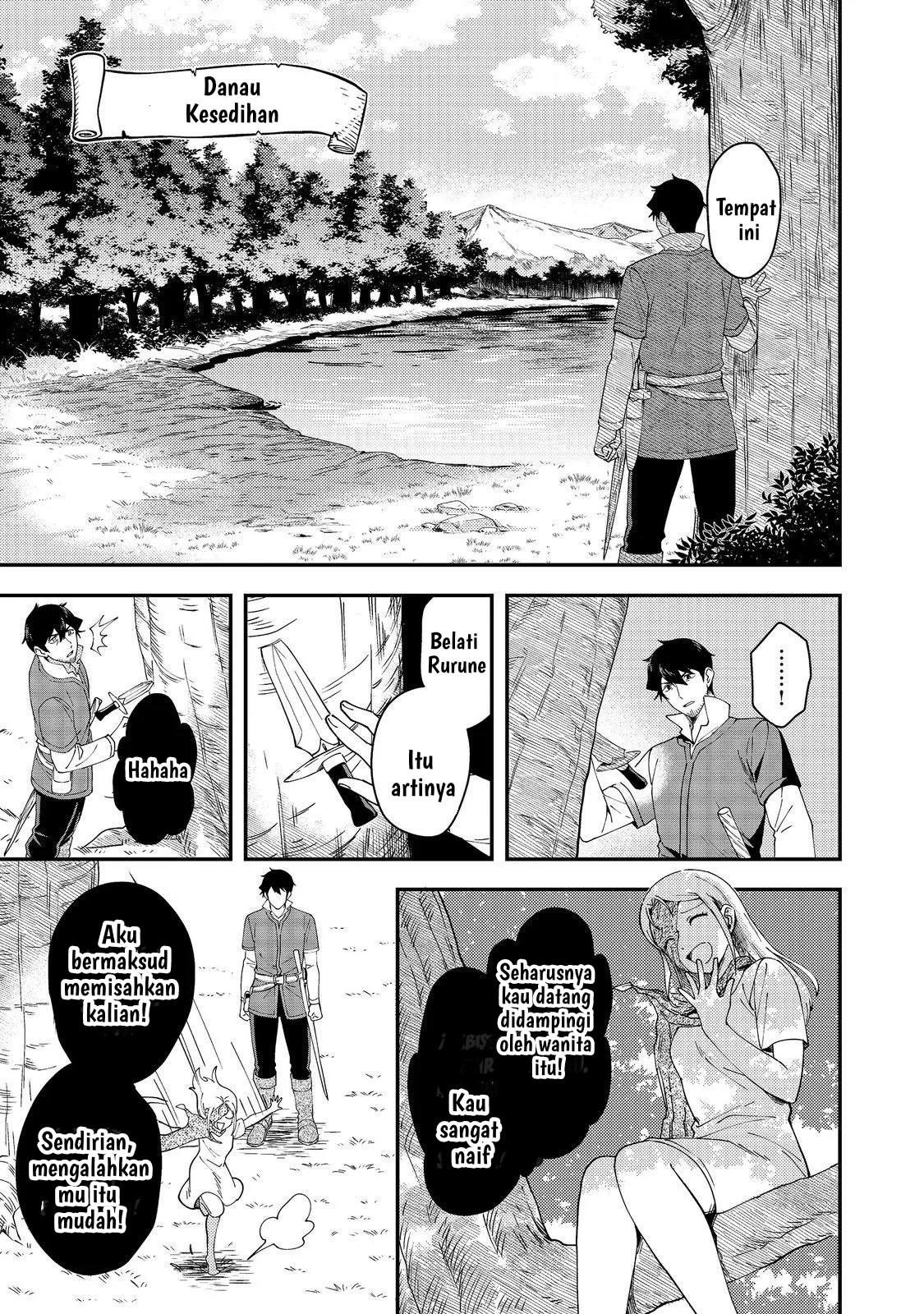Hirotta Dorei-tachi ga Tabidatte Haya Juunen, Nazeka Ore ga Densetsu ni Natteita @comic Chapter 6 - halaman 20