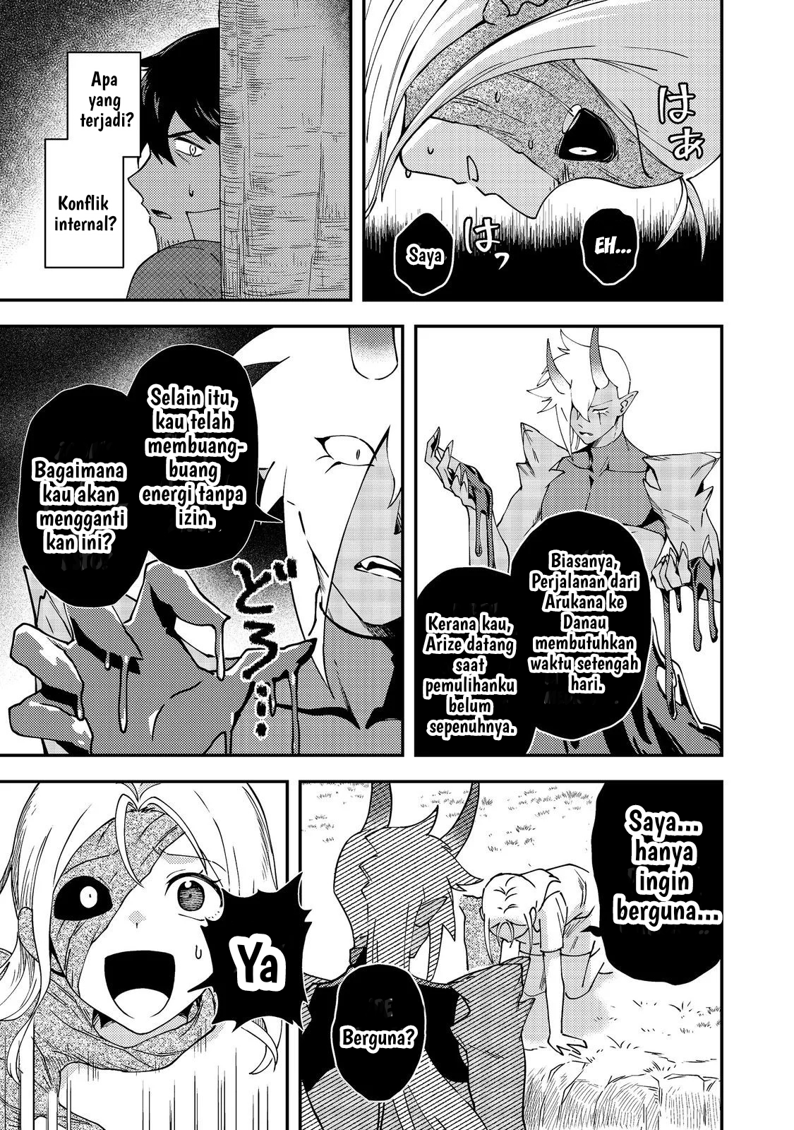 Hirotta Dorei-tachi ga Tabidatte Haya Juunen, Nazeka Ore ga Densetsu ni Natteita @comic Chapter 6 - halaman 24