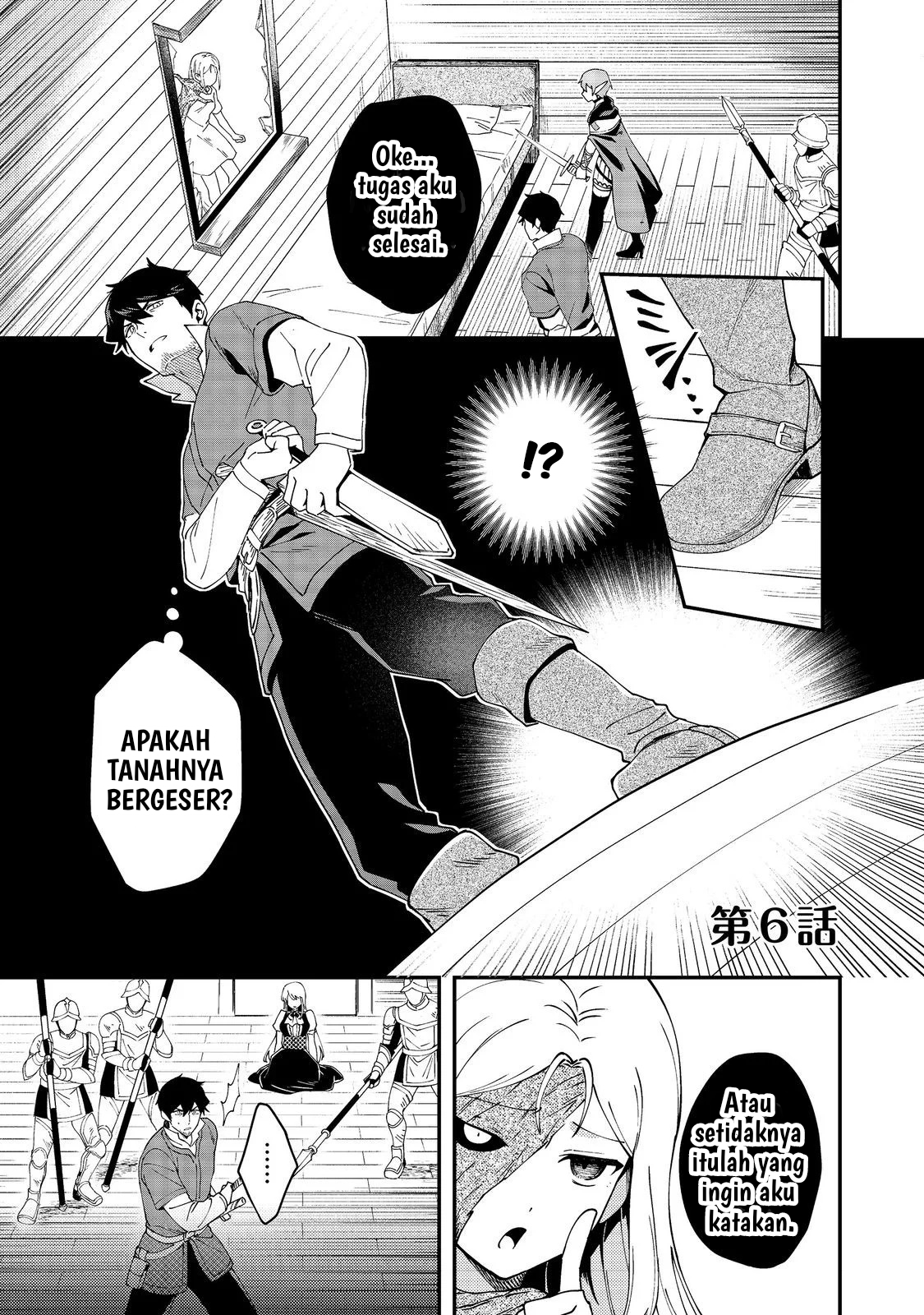 Hirotta Dorei-tachi ga Tabidatte Haya Juunen, Nazeka Ore ga Densetsu ni Natteita @comic Chapter 6 - halaman 4