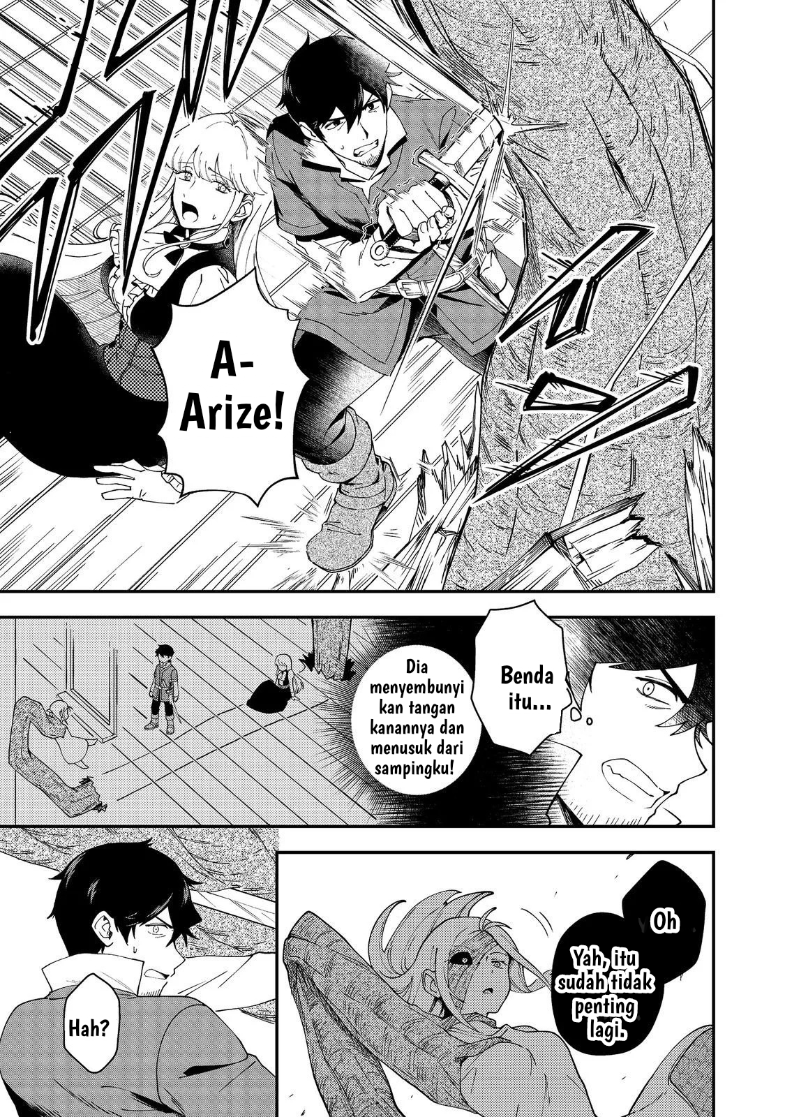 Hirotta Dorei-tachi ga Tabidatte Haya Juunen, Nazeka Ore ga Densetsu ni Natteita @comic Chapter 6 - halaman 6