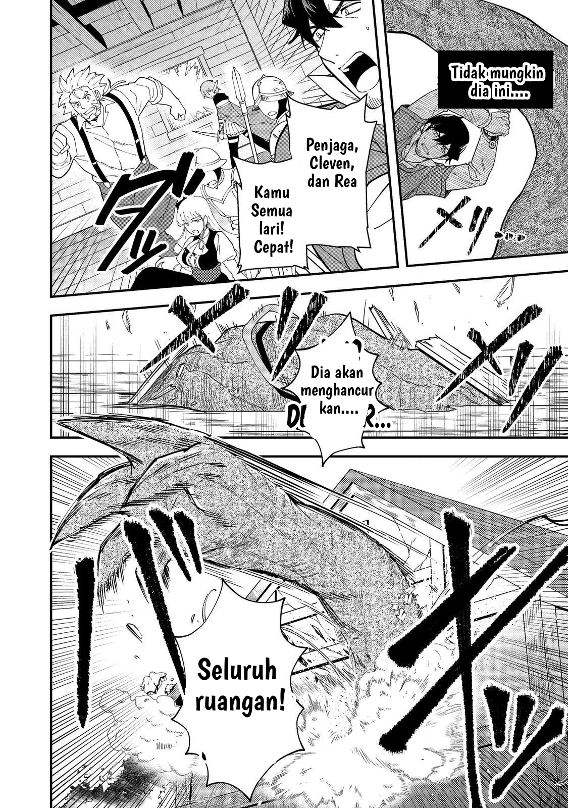 Hirotta Dorei-tachi ga Tabidatte Haya Juunen, Nazeka Ore ga Densetsu ni Natteita @comic Chapter 6 - halaman 7