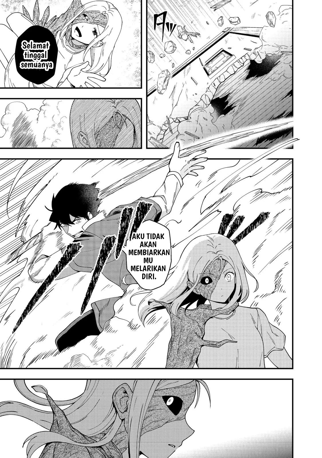 Hirotta Dorei-tachi ga Tabidatte Haya Juunen, Nazeka Ore ga Densetsu ni Natteita @comic Chapter 6 - halaman 8