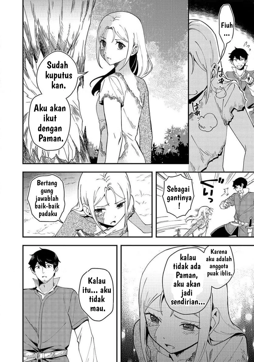 Hirotta Dorei-tachi ga Tabidatte Haya Juunen, Nazeka Ore ga Densetsu ni Natteita @comic Chapter 7 - halaman 12