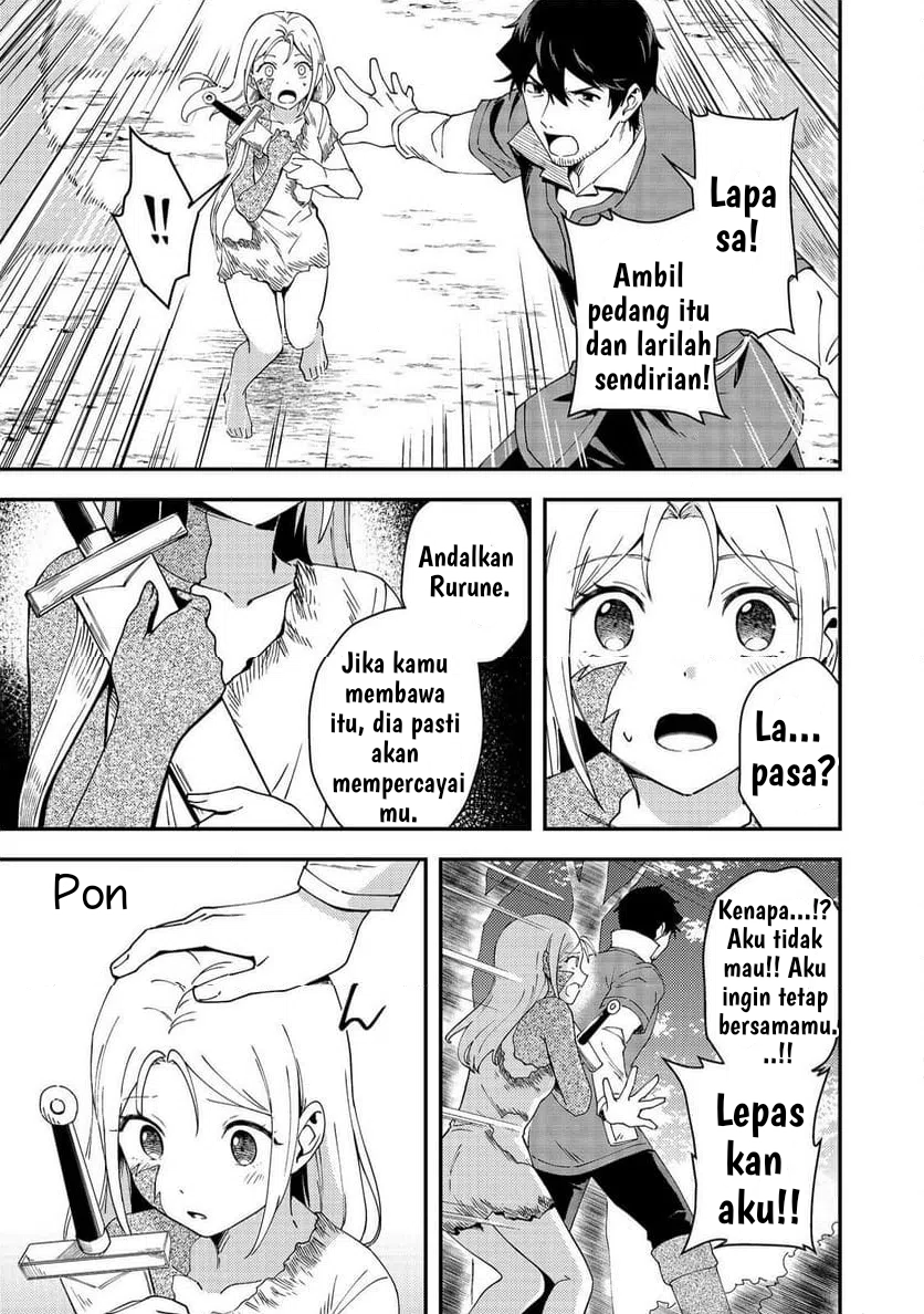 Hirotta Dorei-tachi ga Tabidatte Haya Juunen, Nazeka Ore ga Densetsu ni Natteita @comic Chapter 7 - halaman 17