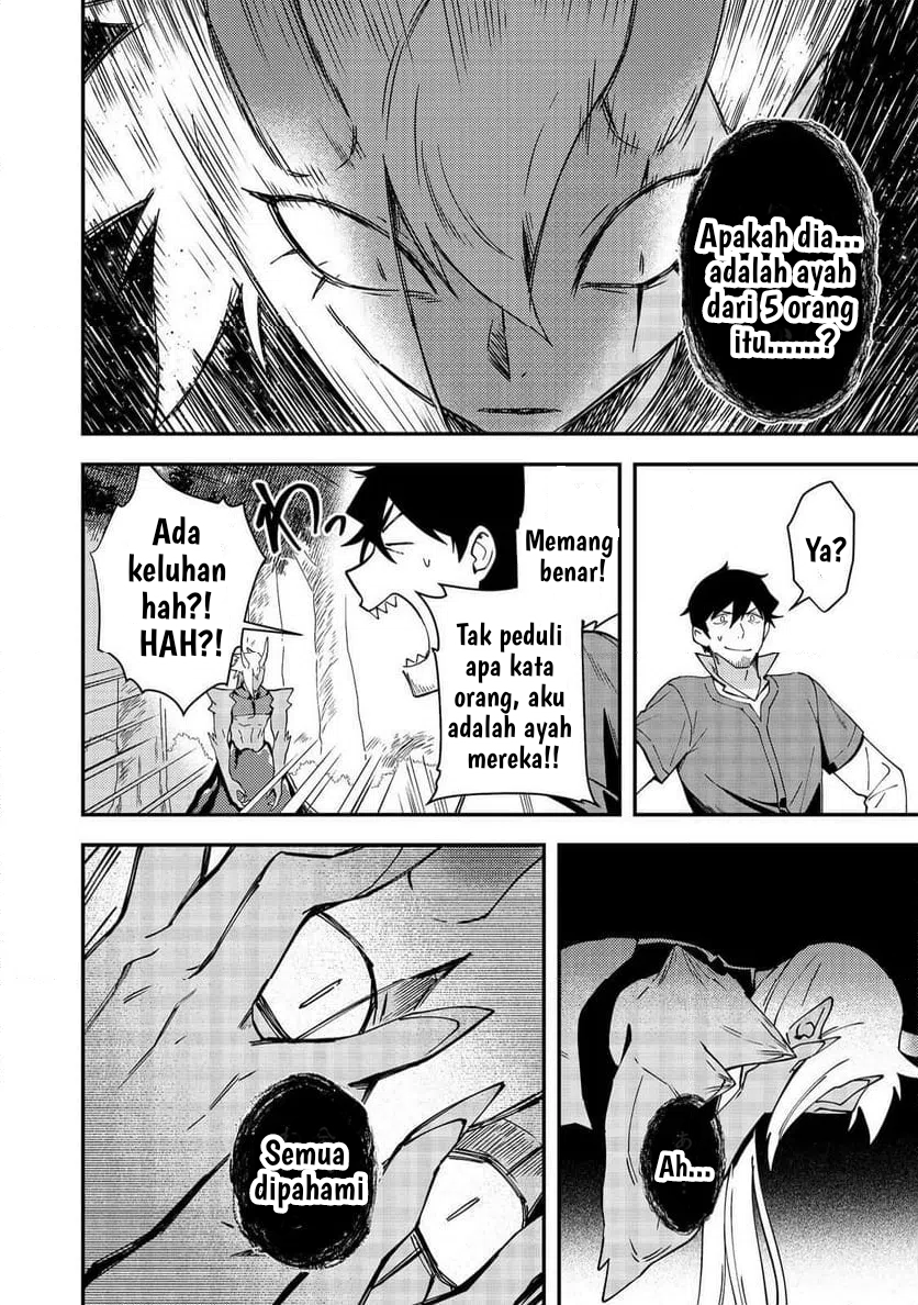 Hirotta Dorei-tachi ga Tabidatte Haya Juunen, Nazeka Ore ga Densetsu ni Natteita @comic Chapter 7 - halaman 22