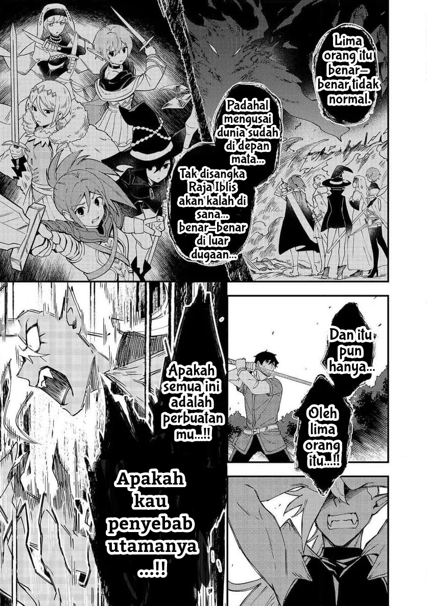 Hirotta Dorei-tachi ga Tabidatte Haya Juunen, Nazeka Ore ga Densetsu ni Natteita @comic Chapter 7 - halaman 23