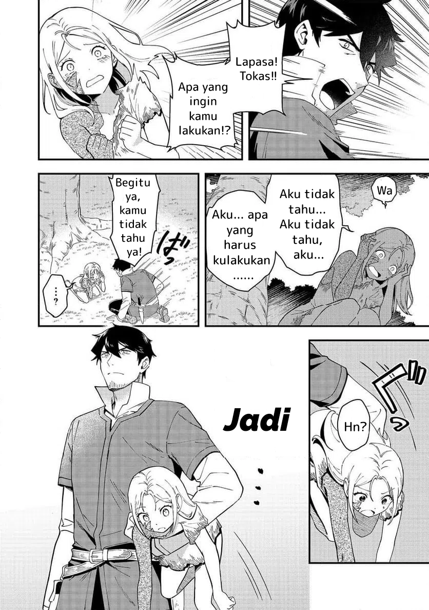 Hirotta Dorei-tachi ga Tabidatte Haya Juunen, Nazeka Ore ga Densetsu ni Natteita @comic Chapter 7 - halaman 8
