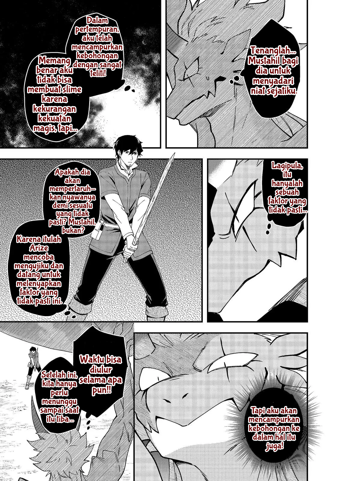 Hirotta Dorei-tachi ga Tabidatte Haya Juunen, Nazeka Ore ga Densetsu ni Natteita @comic Chapter 8 - halaman 21