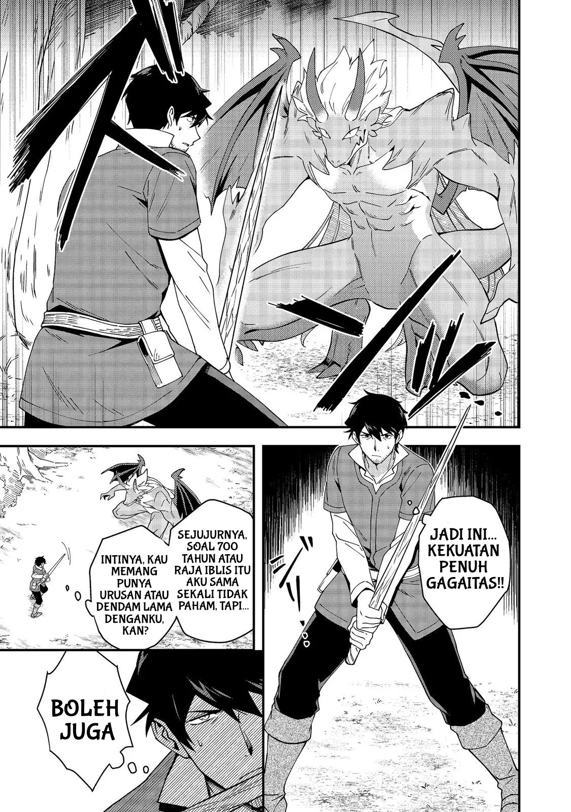 Hirotta Dorei-tachi ga Tabidatte Haya Juunen, Nazeka Ore ga Densetsu ni Natteita @comic Chapter 8 - halaman 5