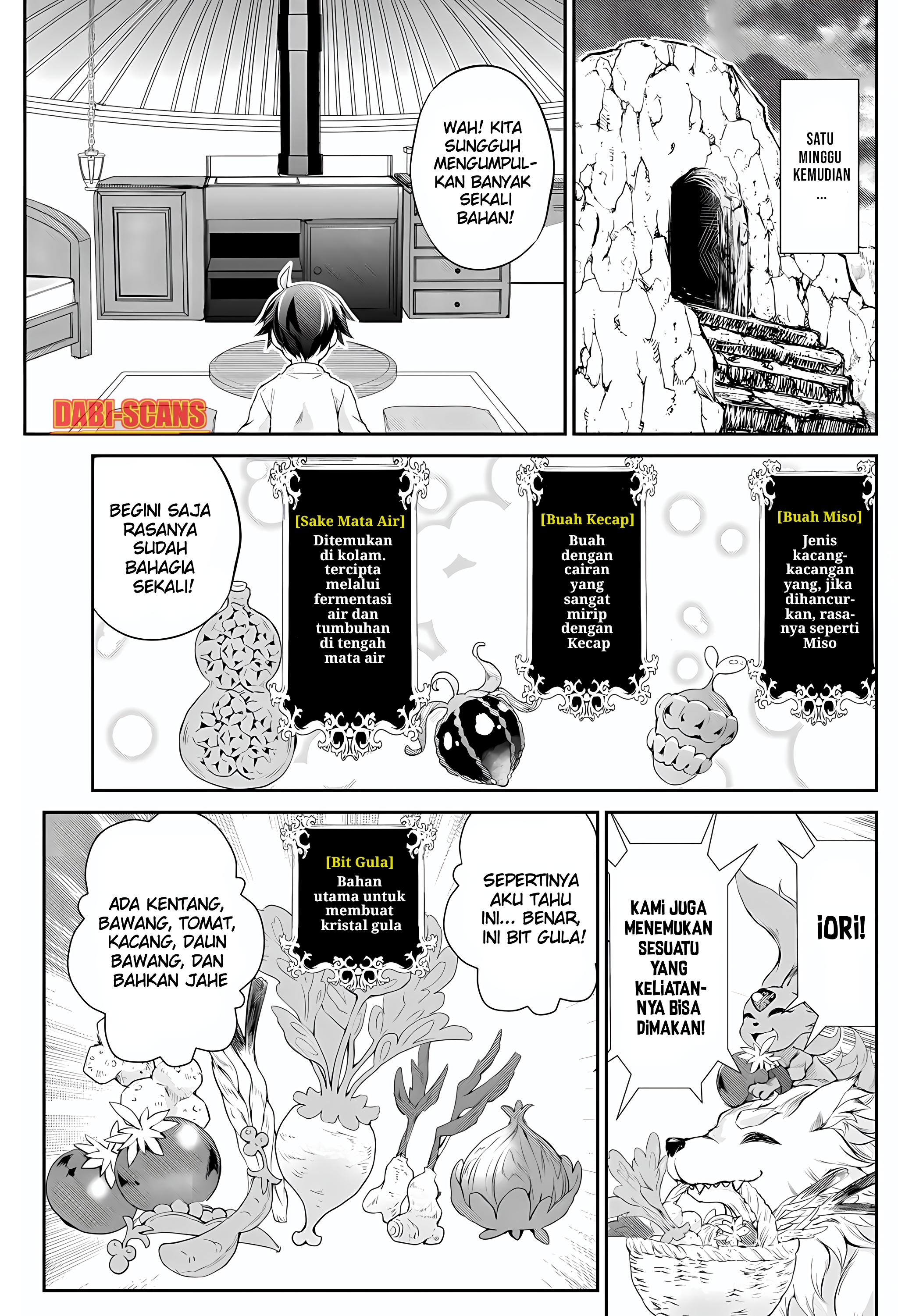 Hirotta Mono wa Taisetsu ni Shimashou: Koookami ni Kiniirareta Otoko no Teni Monogatari Chapter 2 - halaman 21