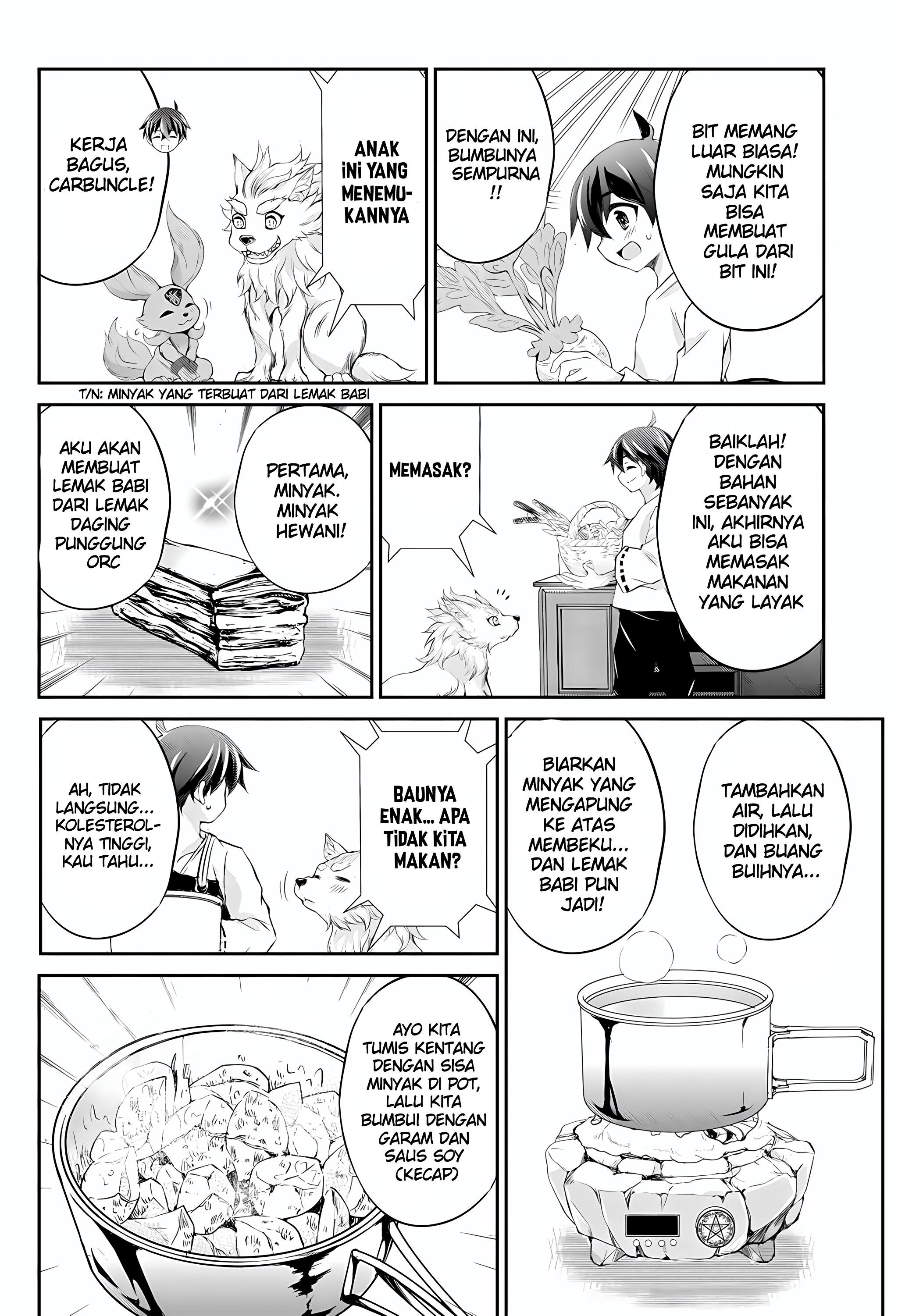 Hirotta Mono wa Taisetsu ni Shimashou: Koookami ni Kiniirareta Otoko no Teni Monogatari Chapter 2 - halaman 22