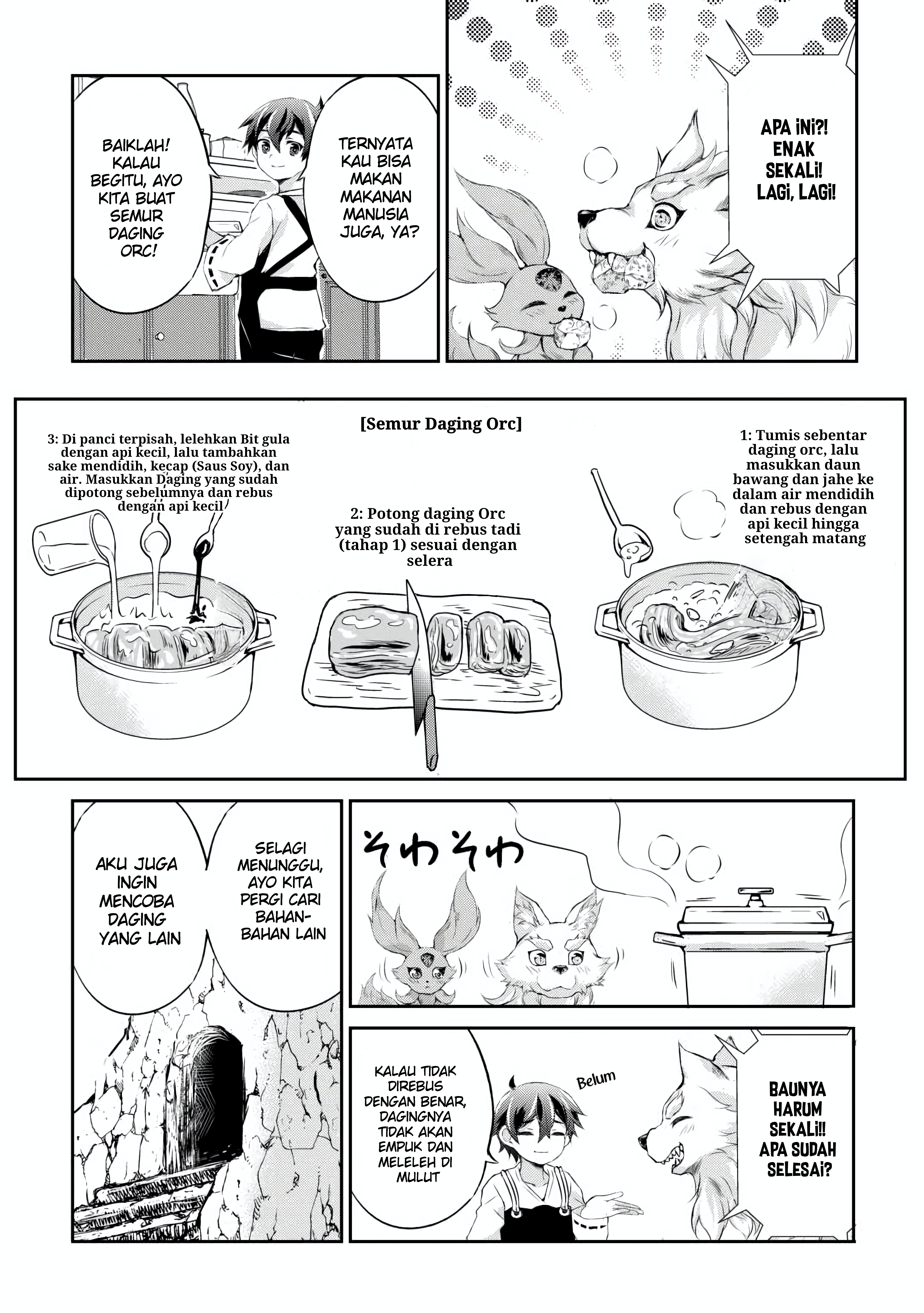 Hirotta Mono wa Taisetsu ni Shimashou: Koookami ni Kiniirareta Otoko no Teni Monogatari Chapter 2 - halaman 23
