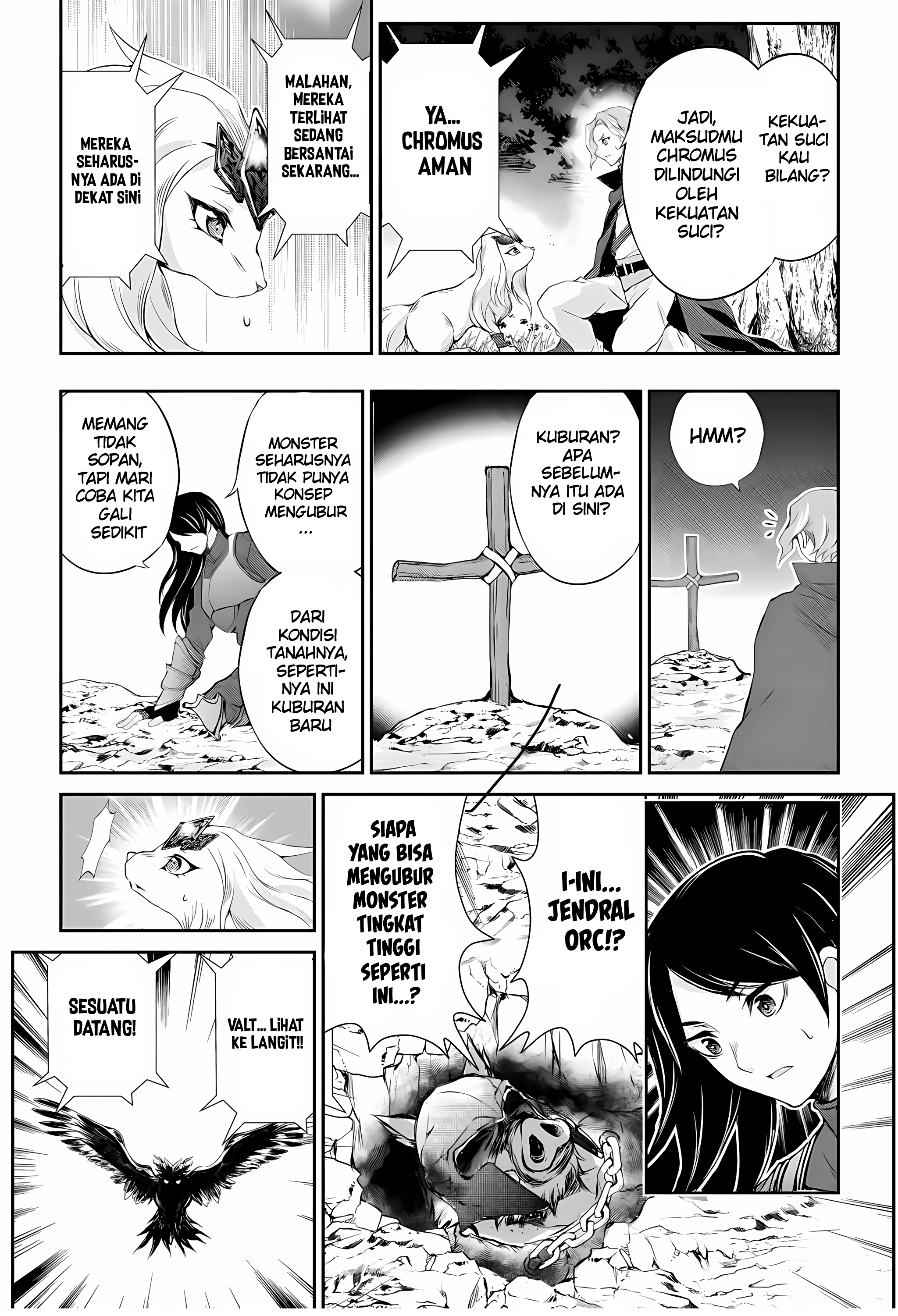 Hirotta Mono wa Taisetsu ni Shimashou: Koookami ni Kiniirareta Otoko no Teni Monogatari Chapter 2 - halaman 26