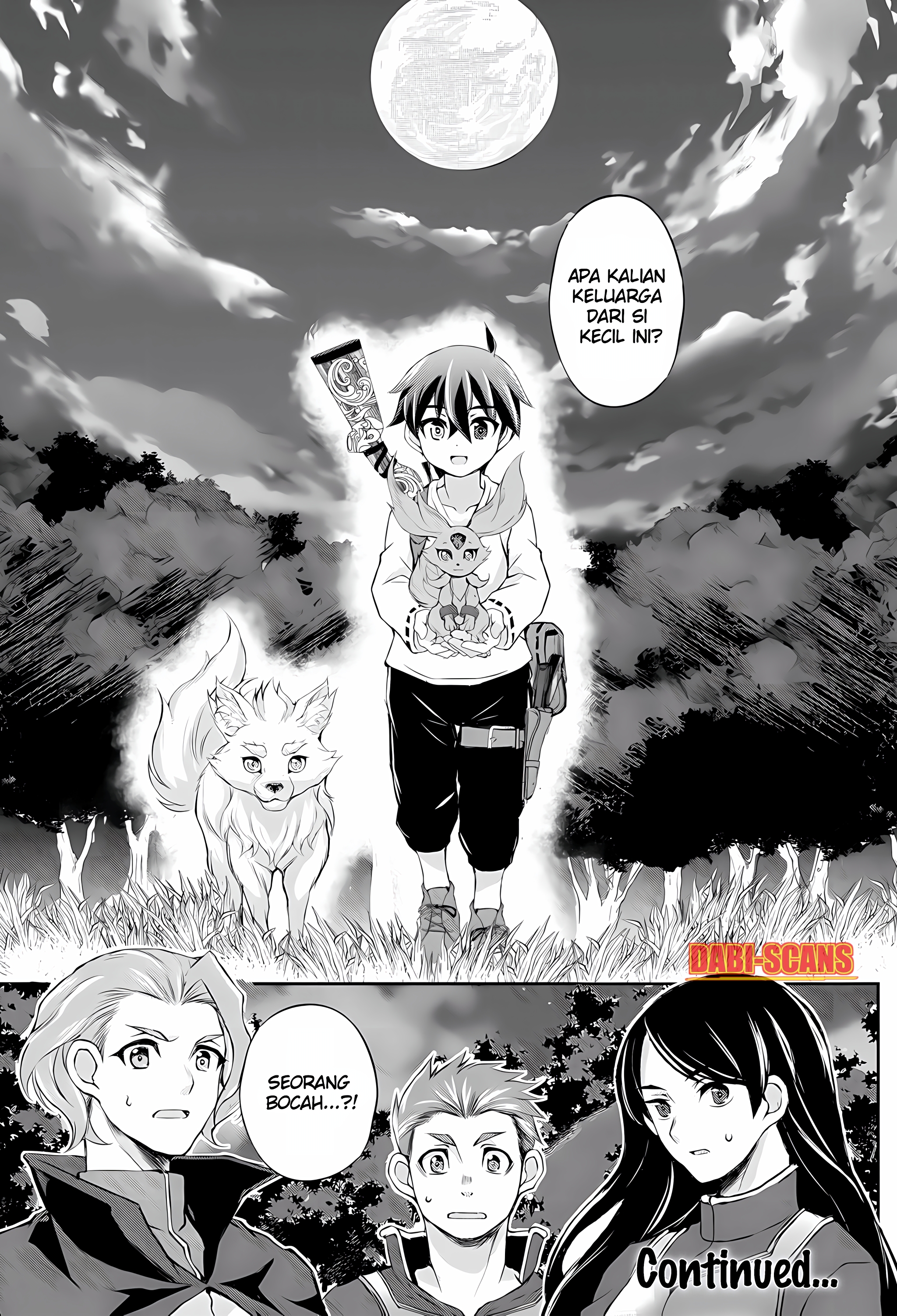 Hirotta Mono wa Taisetsu ni Shimashou: Koookami ni Kiniirareta Otoko no Teni Monogatari Chapter 2 - halaman 30